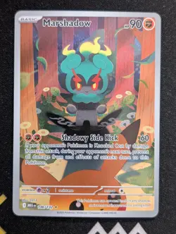 Marshadow - 146/132 ME01: Mega Evolution Pokemon NM Holo - Image 1