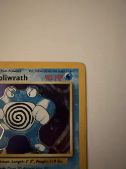 Pokemon TCG Poliwrath Base Set 13/102 Holo Unlimited Holo Rare - Image 2