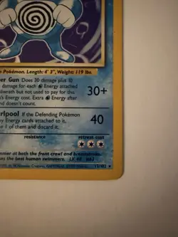 Pokemon TCG Poliwrath Base Set 13/102 Holo Unlimited Holo Rare - Image 3