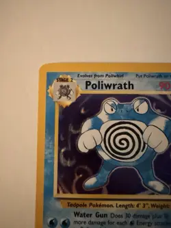 Pokemon TCG Poliwrath Base Set 13/102 Holo Unlimited Holo Rare - Image 5