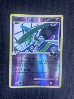 Gallade 20/111 Platinum Rising Rivals Rare Reverse Holo Pokemon Card - LP - Image 1