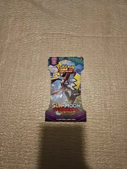 Pokemon TCG: Sun & Moon GUARDIANS RISING Sleeved Booster Pack New Factory Sealed - Image 1