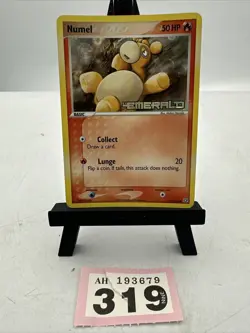 Pokemon TCG - Numel 57/106 Emerald Reverse Holo - NM - Image 1