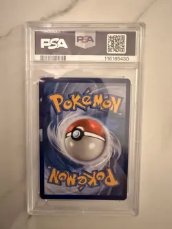 Pokemon 2017 Yveltal EX XY150a Full Art Promo Holo Black Star PSA 5 - Image 2