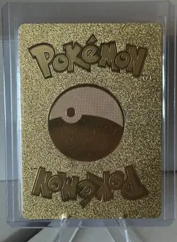 2020 Pokemon Morpeko VMAX Dynamax 080/202* Gold Foil Display Card HP300 NM/Mint - Image 4