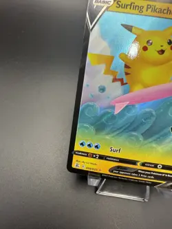 Surfing Pikachu V 008/025 Celebrations NM Ultra Rare Pokemon Card - Image 4