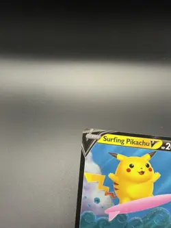 Surfing Pikachu V 008/025 Celebrations NM Ultra Rare Pokemon Card - Image 5