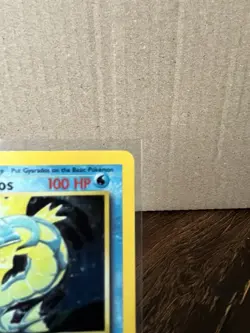 Pokemon Gyarados Base Set Holo Rare Unlimited 6/102 1999 100 HP English - Image 3