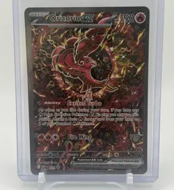 Pokemon Oricorio ex 024 Me: Mega Evolution Black Star Promo Holo - Image 1