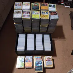 10,000 Pokemon Cards Joblot Bulk Commons, Holos, Reverses NM - Image 1