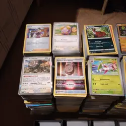 10,000 Pokemon Cards Joblot Bulk Commons, Holos, Reverses NM - Image 2