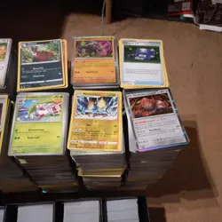 10,000 Pokemon Cards Joblot Bulk Commons, Holos, Reverses NM - Image 3