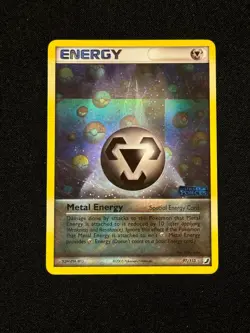 Pokemon TCG Metal Energy 97/115 Holo Rare Unseen Forces Stamped MP - Image 1