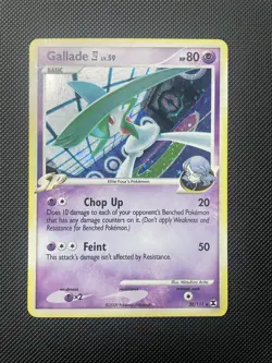Pokemon TCG - Gallade 20/111 - Rising Rivals - Cosmos Holo NM - Image 1