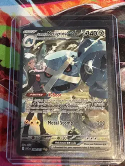 Steven’s Metagross EX 289/217 SIR Ascended Heroes NM Pack Fresh Pokemon TCG - Image 1