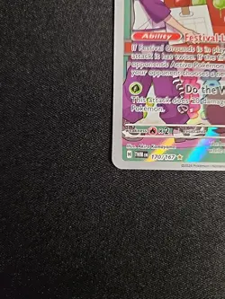 Dipplin 170/167 Pokemon TCG SV06: Twilight Masquerade Illustration Rare NM - Image 5