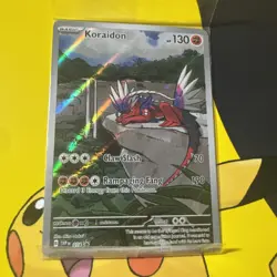 Pokemon TCG Koraidon SVP Black Star Promos SVP014 Holo Promo Sealed Mint - Image 1