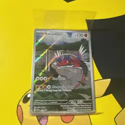 Pokemon TCG Koraidon SVP Black Star Promos SVP014 Holo Promo Sealed Mint - Image 2
