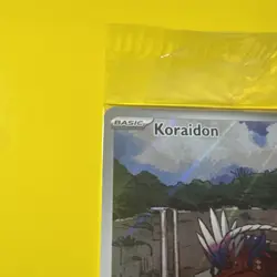 Pokemon TCG Koraidon SVP Black Star Promos SVP014 Holo Promo Sealed Mint - Image 3