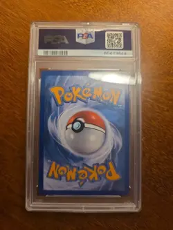 2013 POKEMON B&W LEGEND TREASURES #53 MEWTWO-HOLO PSA 9 - Image 3