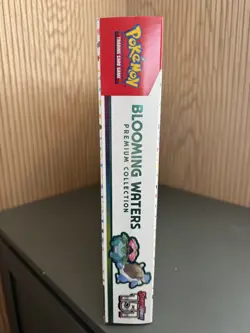 2023 POKEMON SCARLET & VIOLET 151 BLOOMING WATERS PREMIUM COLLECTION BOX SEALED - Image 2