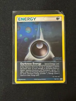 Pokemon TCG Darkness Energy 96/115 Holo Rare Unseen Forces Stamped MP - Image 1