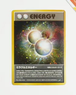 Pokemon Miracle Energy Neo Destiny Japanese Holo - Image 1