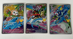 Pokemon 2026 First Partner Illustration Collection Series 1 Promos Set 43-45 - Image 1