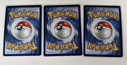 Pokemon 2026 First Partner Illustration Collection Series 1 Promos Set 43-45 - Image 2