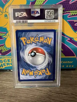 M RAYQUAZA EX 61/108 PSA 7 2015 POKEMON TCG ROARING SKIES - Image 2