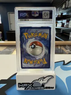 2025 Pokemon Misty's Gyarados Prerelease Staff Promo #049 PSA 10 - Image 2