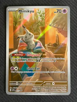 Mimikyu SVP 075 Black Star Promo~ Pokemon TCG- NM - Image 1