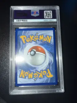 2025 POKEMON MEG EN -MEGA LUCARIO ex SPECIAL ILLUSTRATION RARE - MINT PSA 9 #179 - Image 2