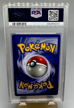 2000 Pokemon Mewtwo Black Star Promo #14 PSA 8 Near Mint - Image 2