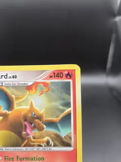 Charizard LV.60 1/99 Cracked Ice Holo Platinum Arceus Pokemon LP - Image 3
