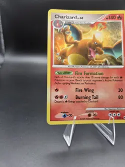 Charizard LV.60 1/99 Cracked Ice Holo Platinum Arceus Pokemon LP - Image 5