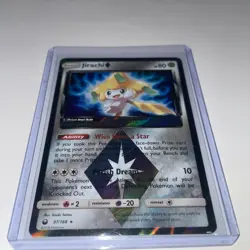 JIRACHI HOLO POKEMON CELESTIAL STORM 2018 97/168 LP - Image 2