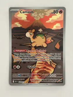 Pokemon Camaub ASC 223/217 - Erhabene Helden - NM - deutsch - - Image 1