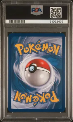 2010 Pokemon HGSS Triumphant 80 Tentacool Reverse Foil PSA 9 MINT TRUSTED SELLER - Image 2