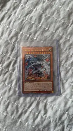 Yu-Gi-Oh! Nibiru, the Primal Being New Art, QC Secret Rare, RA04-EN030, 1st-Edit - Image 2