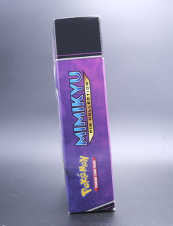 POKEMON TCG Mimikyu Premium PIN Collection Factory Sealed Box-3 Booster Packs - Image 2