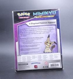 POKEMON TCG Mimikyu Premium PIN Collection Factory Sealed Box-3 Booster Packs - Image 3