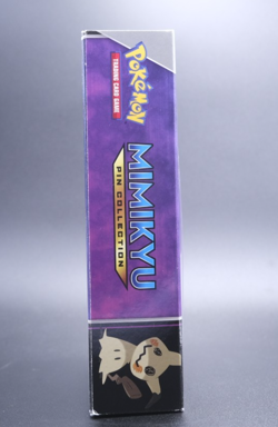 POKEMON TCG Mimikyu Premium PIN Collection Factory Sealed Box-3 Booster Packs - Image 4
