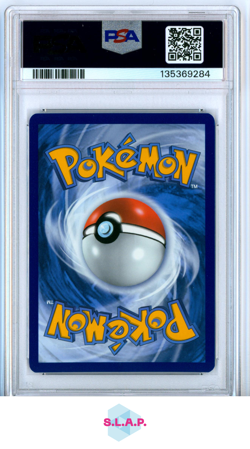 FA/FLAREON VMAX FLAREON VMAX PREM.COLL. POKEMON SWSH BLCK STR PRM 2021 180 PSA 9 - Image 2