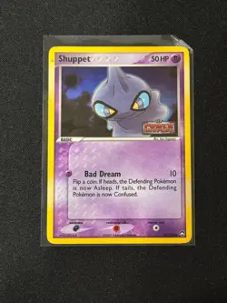 Pokemon TCG Shuppet 61/108 Holo Power Keepers Stamped MP - Image 1