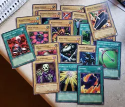 Yugioh TCG Legend of the Blue Eyes Card Lot (18 cards) - Image 1