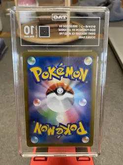 SKELEDIRGE EX 2023 POKEMON SV JPN SHINY TREASURE DOUBLE RARE TAG 10 - Image 2