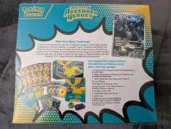 POKEMON TCG Ascended Heroes Pokemon Center ETB Factory Sealed Elite Trainer Box - Image 2