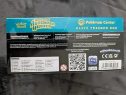 POKEMON TCG Ascended Heroes Pokemon Center ETB Factory Sealed Elite Trainer Box - Image 4