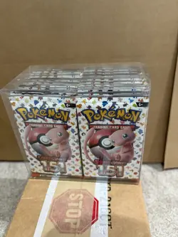 36 x Pokemon TCG 151 Scarlet and Violet Booster Packs - Booster Box Eqv. SEALED - Image 1